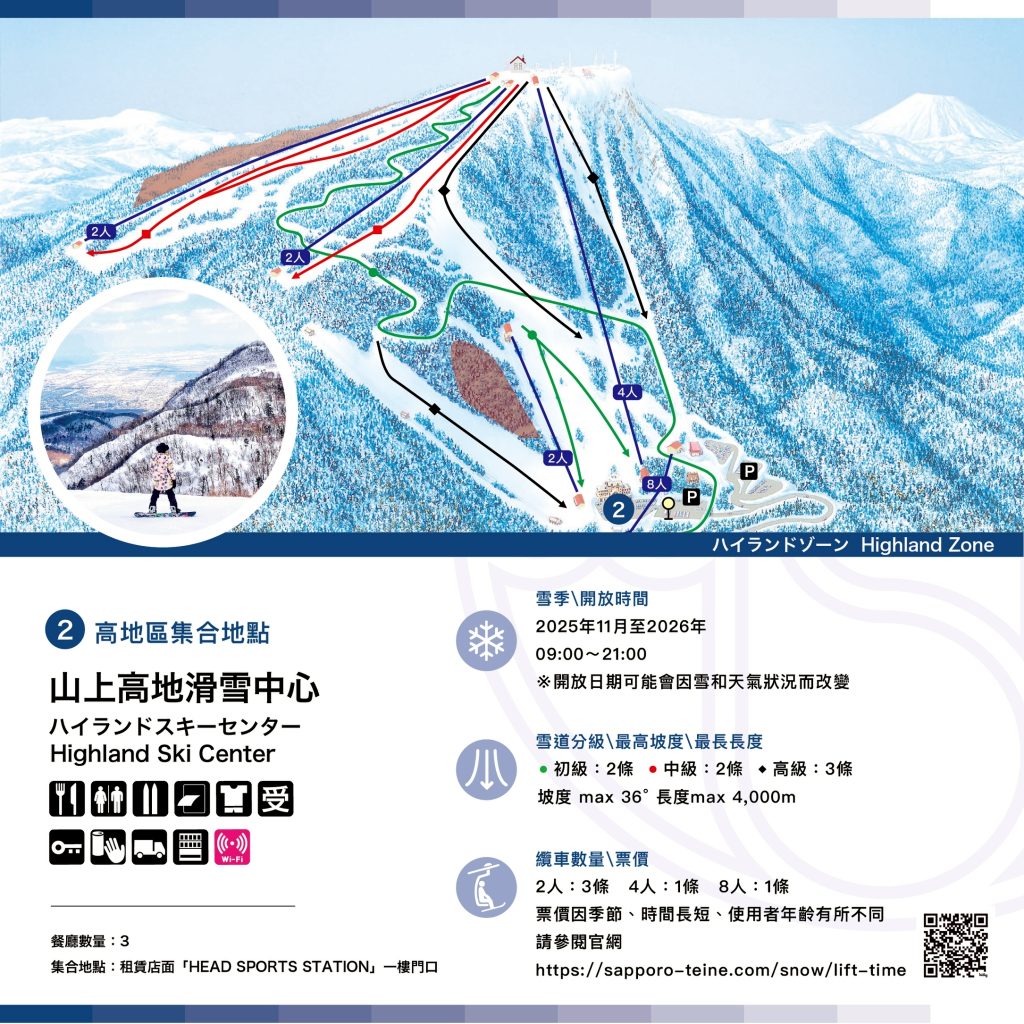 line album 手稻雪場介紹 260105 3